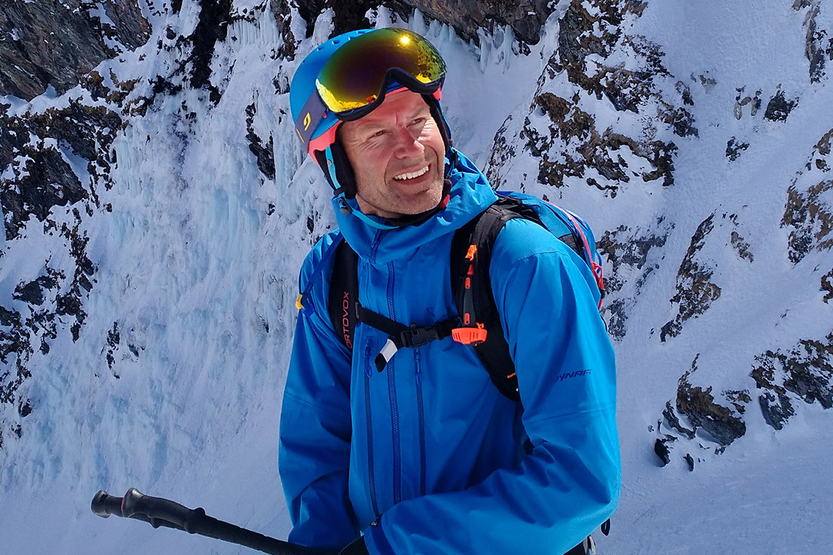 Harald Prey, certified ski instructor and ski guide, mountainbike guide