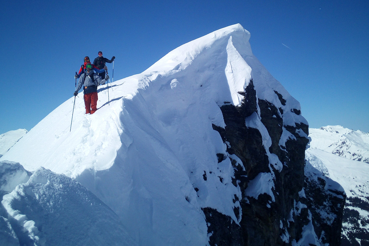 Bergtour beim Lawinenkurs mit den Alpine Guides Gastein