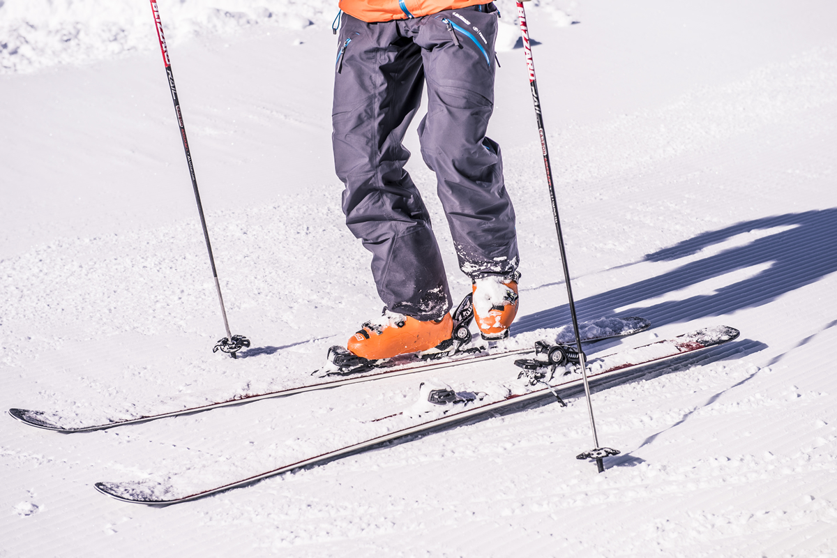 Skibingung Skifahren