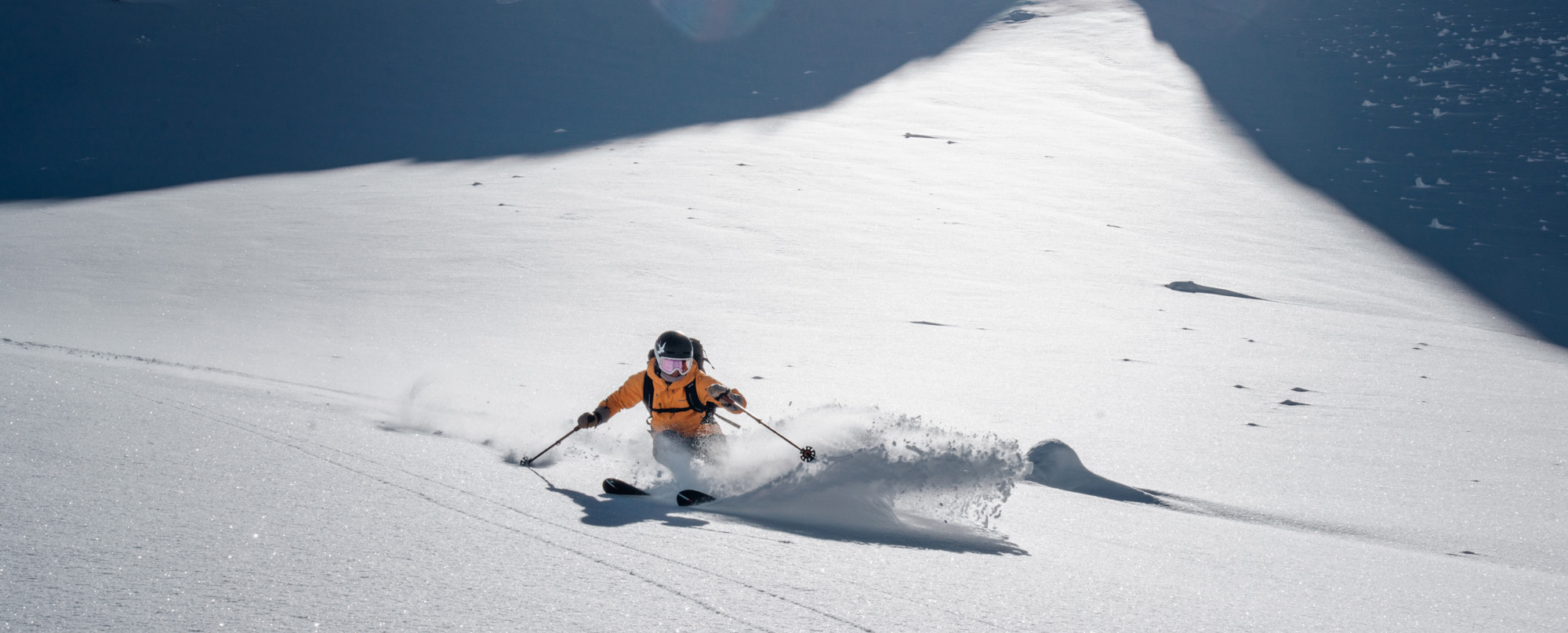 Freeriding in Gastein valley, Austria © Julian Rohn