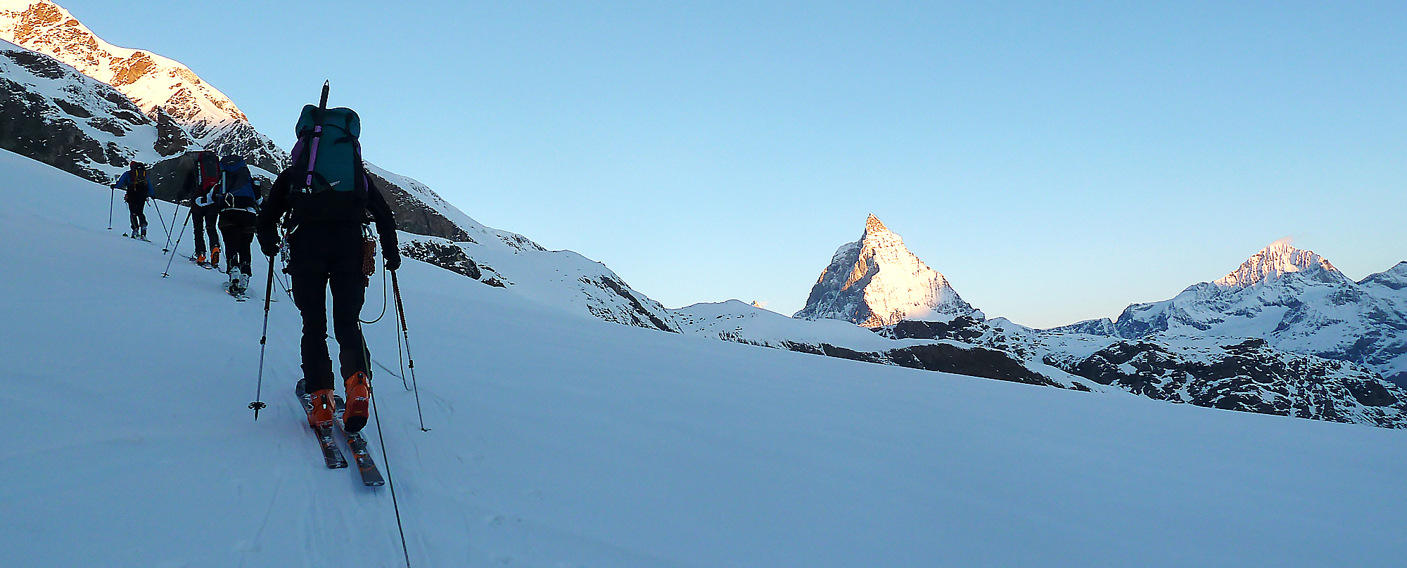 Skihochtouren im Winter